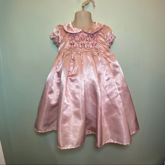 Wonderkids Other - Beautiful pink little girls dress size 3T